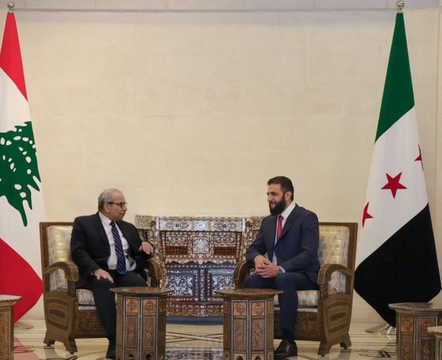 نخست وزیر لبنان به دیدار جولانی رفت