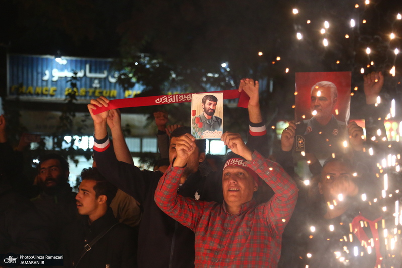 جشن پیروزی فلسطین در تهران