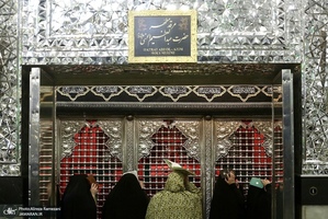 مراسم شب نوزدهم ماه مبارك رمضان در حرم حضرت عبدالعظيم حسنی (ع)