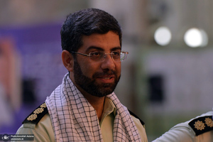 تجدید میثاق دانشجویان و فرماندهان دانشگاه افسری و تربیت پلیس امام حسن مجتبی‎‎ (ع) با آرمان حضرت امام خمینی (س)