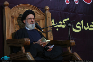 مراسم احیاء شب نوزدهم ماه مبارک رمضان در حرم مطهر امام خمینی (س) 