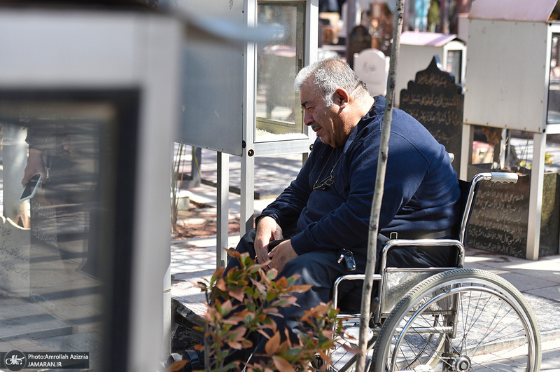 آخرین پنجشنبه سال در بهشت زهرا (س) تهران