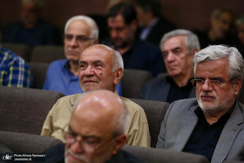 مراسم ختم مرحوم محسن بهشتی سرشت