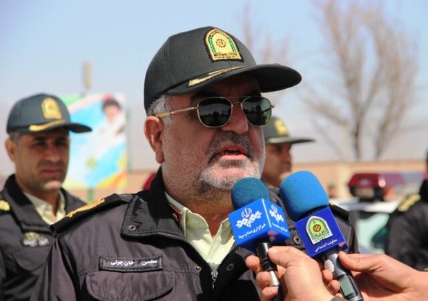 پلیس بساط پارتی ۱۱۱ نفره را جمع کرد
