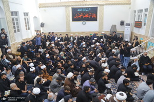 مراسم وداع با آیت الله العظمی شبیری زنجانی (ره)