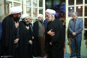 مراسم ختم مرحوم حجت الاسلام و المسلمین صالحی منش در حسینیه جماران