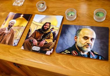 یادداشت احساسی شهید رشید که پس از فوت دخترش نوشت + عکس