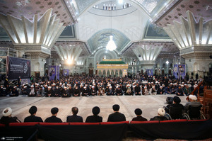 مراسم احیای شب بیست و یکم ماه رمضان در حرم مطهر امام خمینی (س)