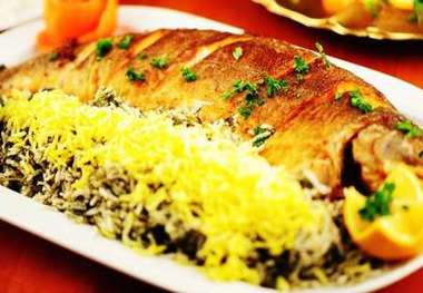 رونق عیدانه بازار های ماهی فروشان مازندران