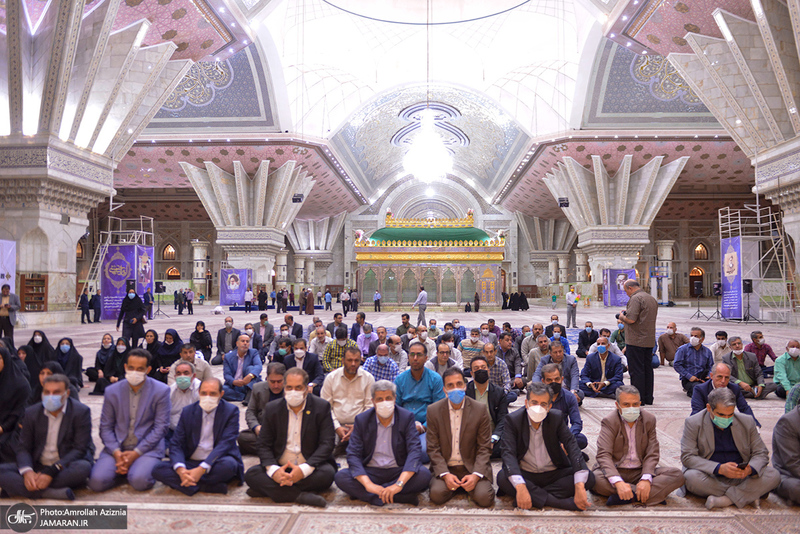 تجدید میثاق رئیس، معاونان و کارکنان سازمان آموزش فنی و حرفه ای کشور با آرمان‌های حضرت امام (س)