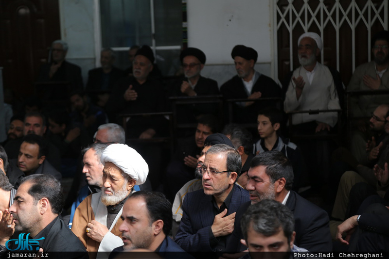 عزاداری  روز بیست و هشتم صفر در بیوت مراجع و علما