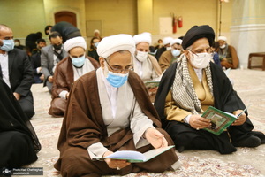 مراسم بزرگداشت برادر آیت الله العظمی جوادی آملی در قم