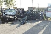 حادثه رانندگی در جاده پلدختر - خرم آباد یک کشته و چهار مجروح برجا گذاشت