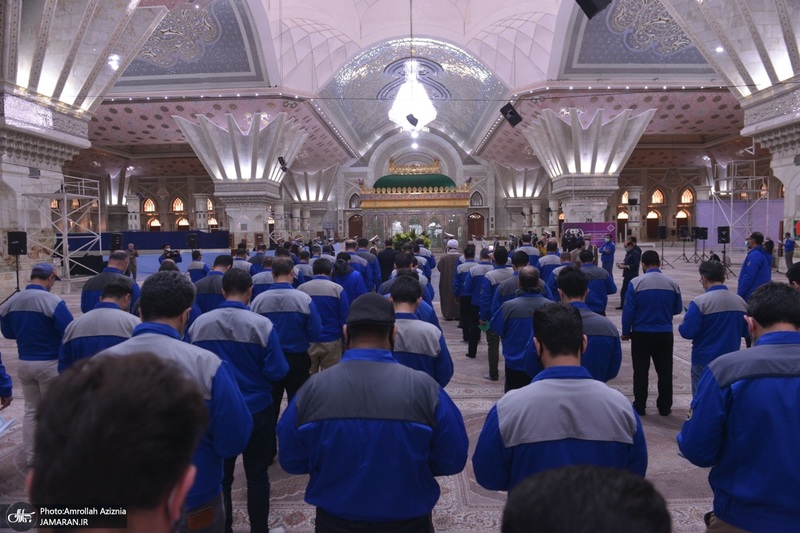 تجدید میثاق وزارتخانه ها، اصناف، نهادها و سازمان ها با آرمان های امام خمینی(س) - 4