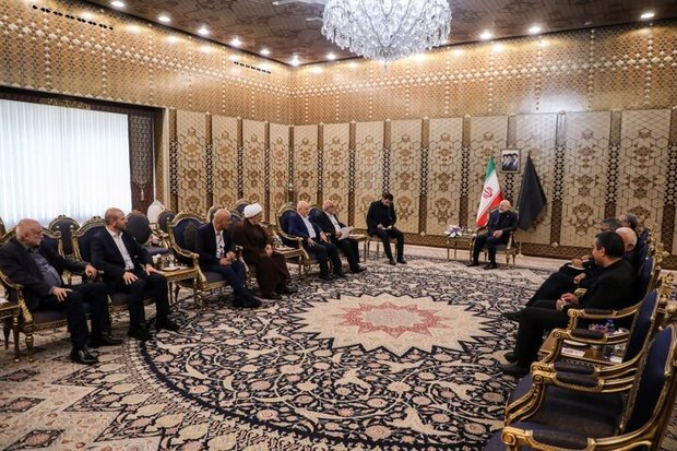 دیدار عضو ارشد جنبش امل لبنان و قالیباف در تهران