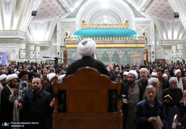 احیای شب بیست و سوم ماه مبارک رمضان در حرم مطهر امام خمینی (س) 