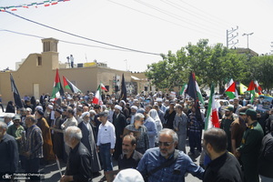 راهپیمایی قیام  15 خرداد در قم