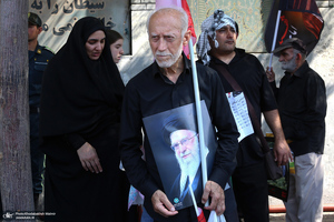 مراسم تشییع پیکر مطهر رهبر شهید انقلاب در تهران -6