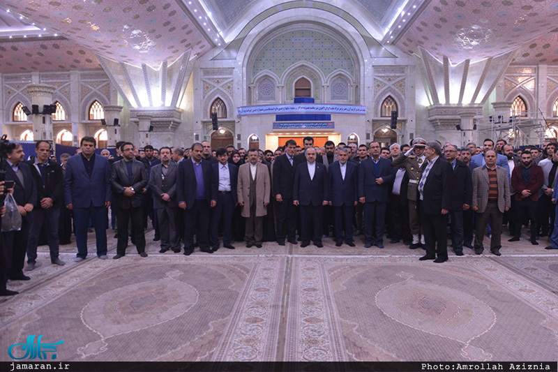 تجدید میثاق وزارتخانه ها، اصناف، نهادها، سازمان ها و اقشار مختلف مردم با آرمان های امام خمینی(س)-4