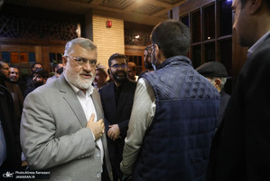 مراسم ختم مرحوم سقاب اصفهانی