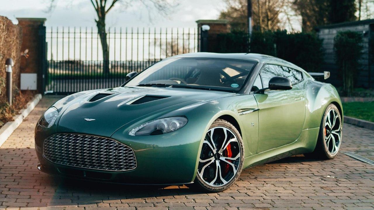 فروش خودروی تمام آلومینیومی Aston Martin V12 Zagato