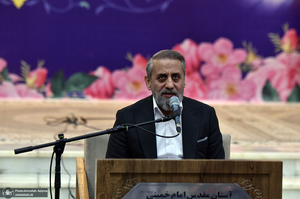 مراسم دعای کمیل در حرم مطهر امام خمینی (س)