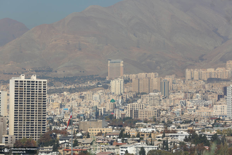 هوای امروز تهران