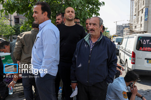 حمله رژیم صهیونیستی به مناطق مسکونی تهران + تصاویر