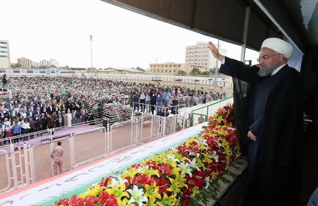 سفر دکتر روحانی به استان هرمزگان جهش توسعه ای را به همراه دارد