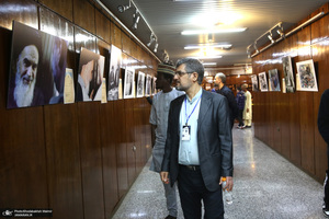 بازدید جمعی از دانش آموزان شرکت کننده هشتمین دوره مسابقات بین المللی دانش آموزی قرآن کریم از جماران