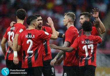 الریان با تمام قوا مقابل پرسپولیس