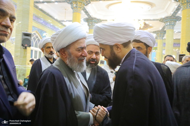 مراسم بزرگداشت مرحوم حجت‌الاسلام والمسلمین سید صادق حکیم (ره)
