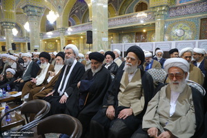 بیست و ششمین اجلاسیه نشست دوره ای اساتید سطوح عالی و خارج حوزه علمیه قم