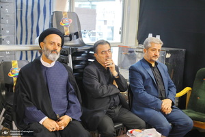 مراسم عزاداری ماه محرم در بیت آیت الله فاضل لنکرانی (ره) در قم