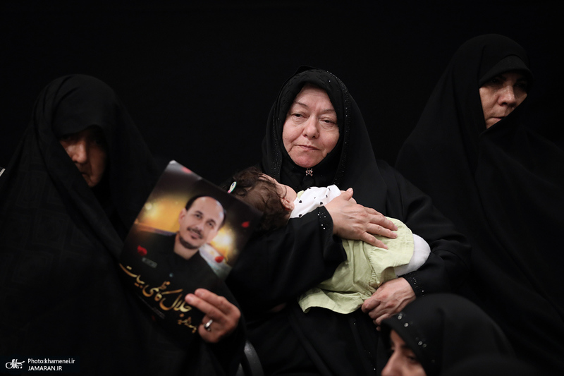 مراسم بزرگداشت شهدای جنگ تحمیلی اخیر با حضور و سخنرانی رهبر معظم انقلاب