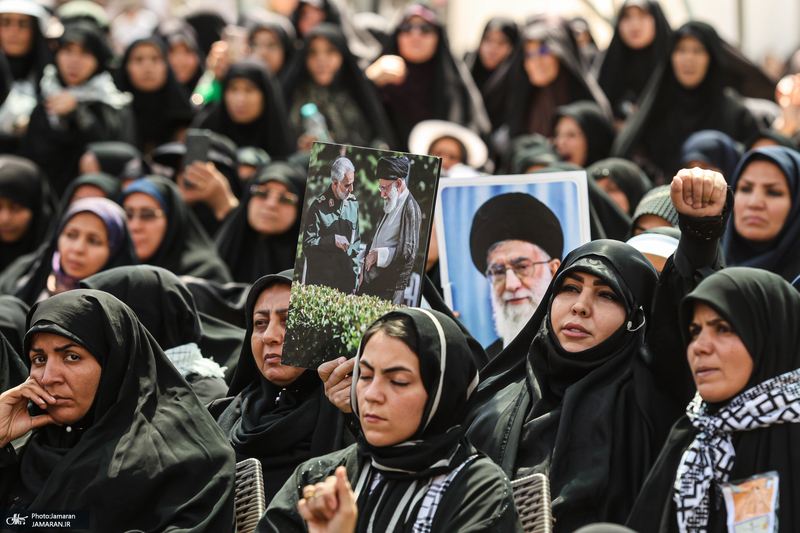 مراسم سی و پنجمین سالگرد ارتحال حضرت امام خمینی (س) - 7