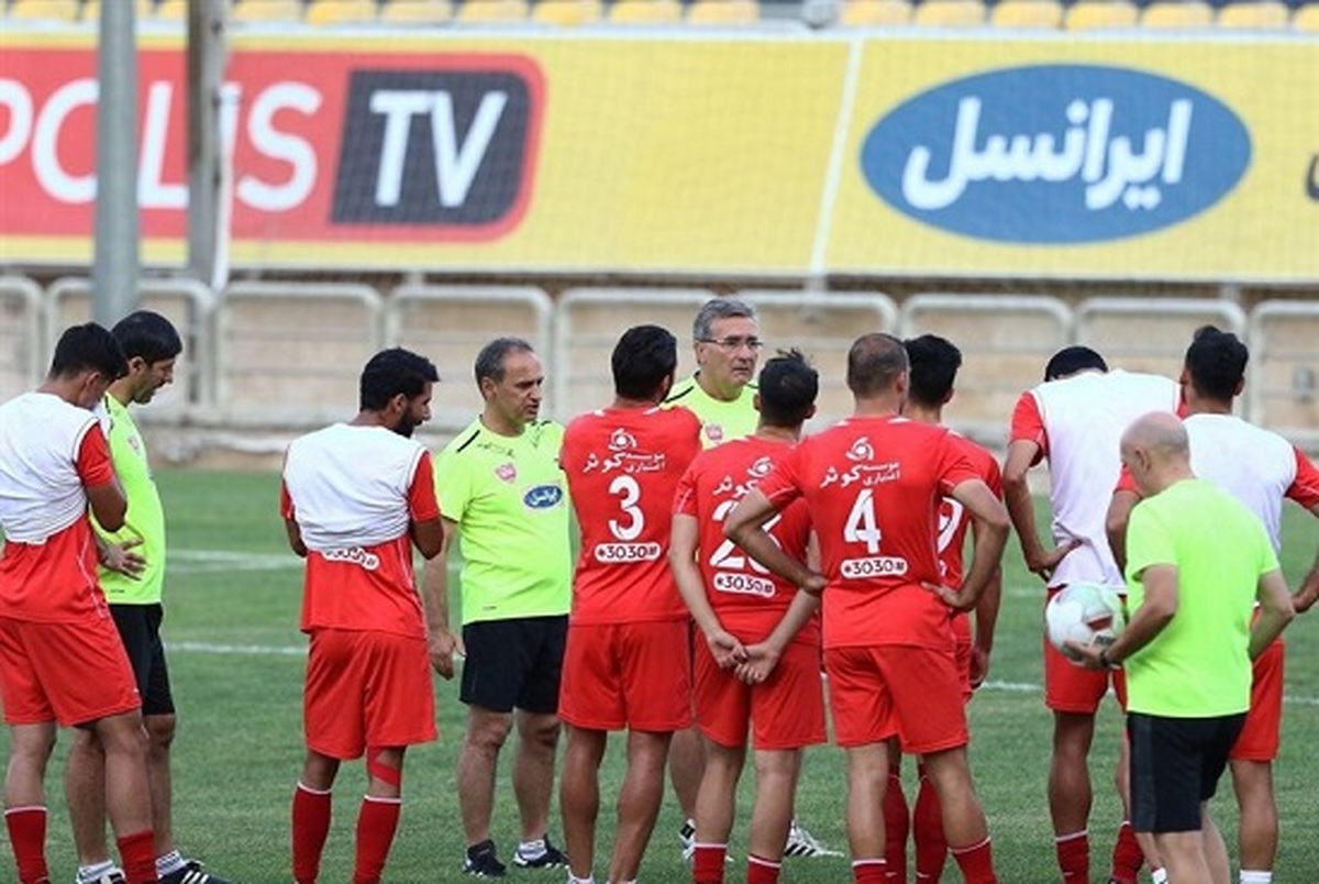 برنامه سفر پرسپولیسی‌ها به اهواز