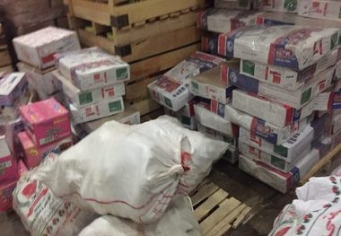 افزون بر یک تن فرآوردهای گوشتی غیربهداشتی در جیرفت کشف شد