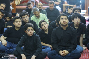 عزاداری تاسوعای حسینی در «مسجد آقا» با بیش از 80 سال سابقه