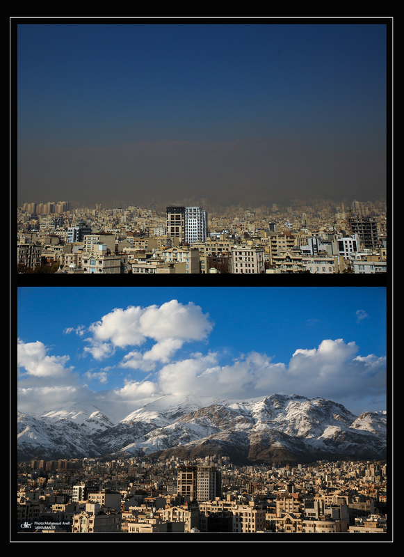 تهرانِ آرزوها و تهرانِ واقعیت!!