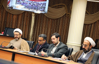 حضور رئیس موسسه تنظیم و نشر آثار امام خمینی(س)»  در دانشگاه ادیان و مذاهب (7)