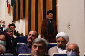 مراسم بزرگداشت سید محمود دعایی (ره) و معارفه سید عباس صالحی -2