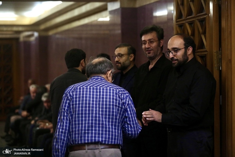 مراسم ختم مرحوم محسن بهشتی سرشت