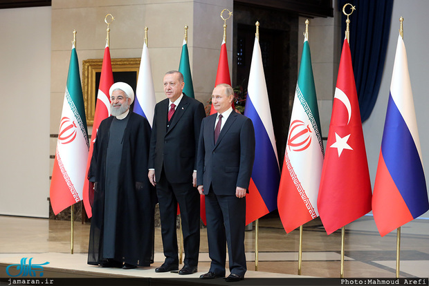 برگزاری نشست سران روسیه، ایران و ترکیه در ماه فوریه