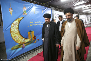 مراسم دومین سالگرد رحلت آیت الله محمد محمدی ری شهری(ره)در مسجد قائم