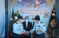 تحویل 3 فروند جت جنگنده کوثر به نیروی هوایی ارتش (15)