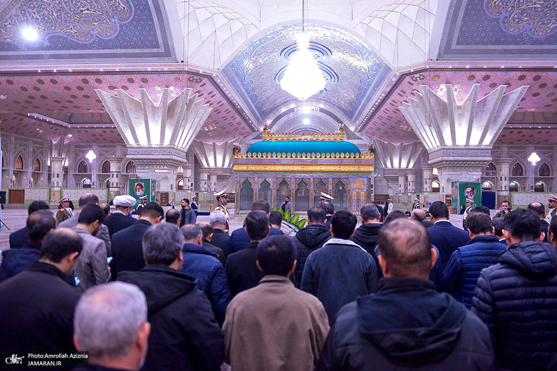 تجدید میثاق گزینشگران وزارت نفت با آرمان های امام خمینی (س)