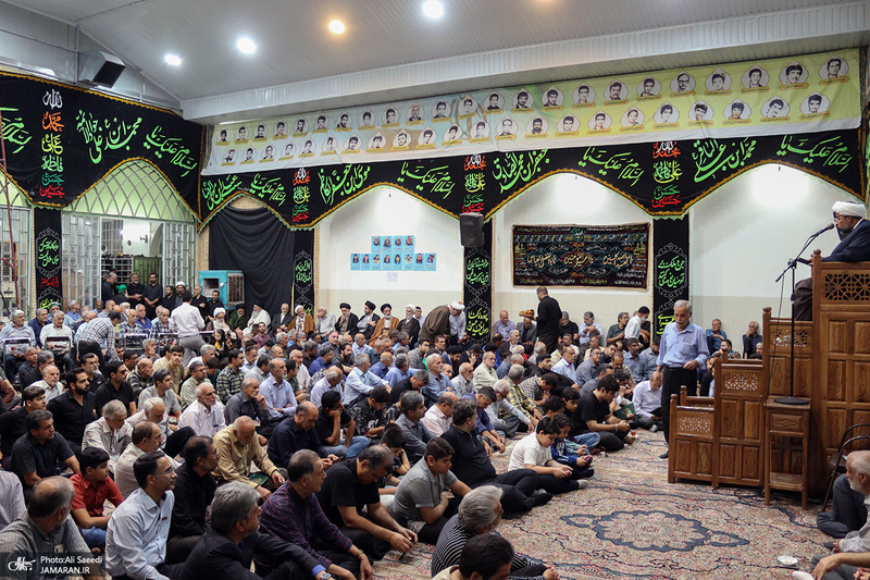 مراسم بزرگداشت محمدعلی جماعتی (ره) در تفت یزد