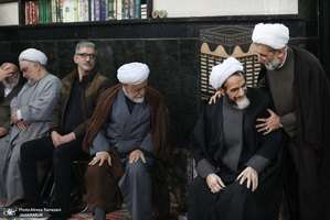 مراسم ختم مرحوم حجت الاسلام و المسلمین مصطفی قنبرپور