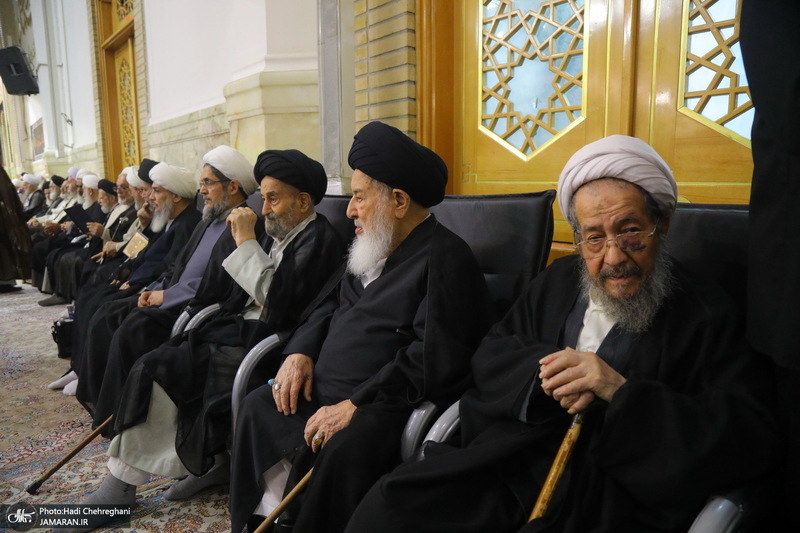 مراسم بزرگداشت آیت الله العظمی شبیری زنجانی (ره)